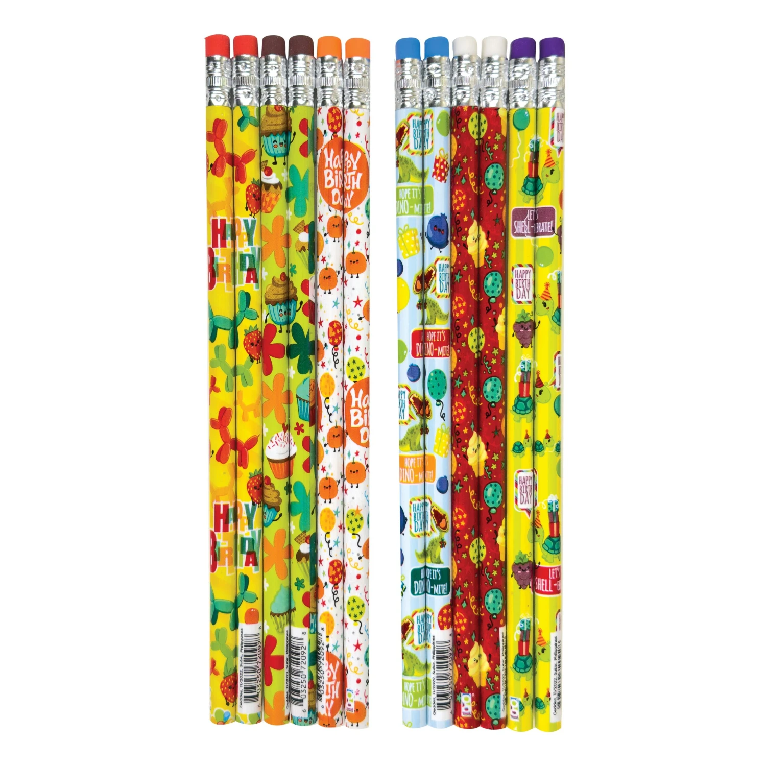 Raymond Geddes Wacky Whiffs Scented Birthday Pencil 3 Raymond Geddes Wacky Whiffs Scented Birthday Pencil
