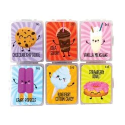 Raymond Geddes Link Up Scented Kneaded Erasers: Series One