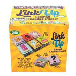 Raymond Geddes Link Up Scented Kneaded Erasers: Series One 16 Raymond Geddes Link Up Scented Kneaded Erasers: Series One -Geddes 72162 005