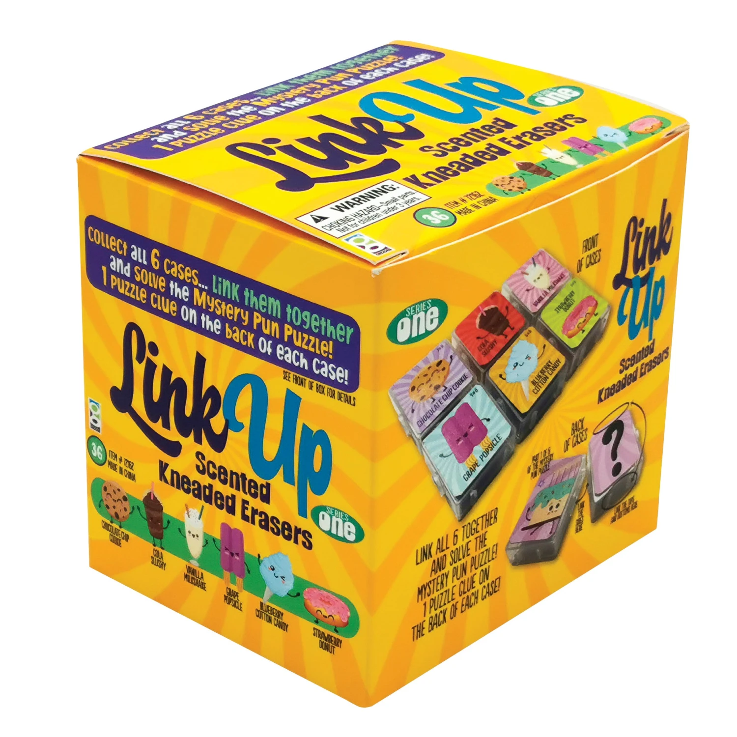 Raymond Geddes Link Up Scented Kneaded Erasers: Series One 8 Raymond Geddes Link Up Scented Kneaded Erasers: Series One - Image 6