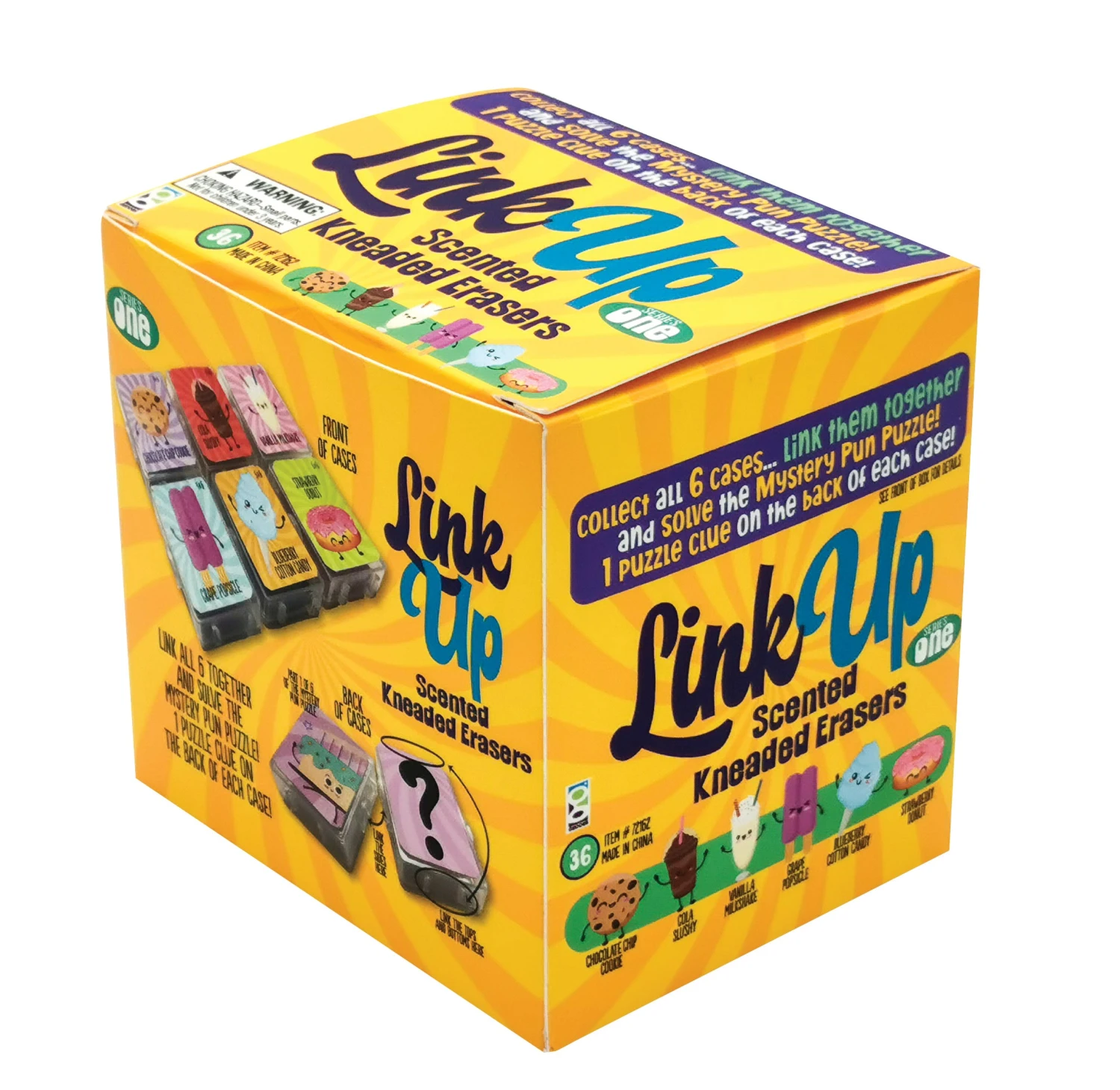 Raymond Geddes Link Up Scented Kneaded Erasers: Series One 9 Raymond Geddes Link Up Scented Kneaded Erasers: Series One - Image 7