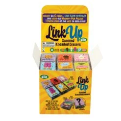 Raymond Geddes Link Up Scented Kneaded Erasers: Series One 19 Raymond Geddes Link Up Scented Kneaded Erasers: Series One -Geddes 72162 008