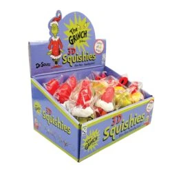 Raymond Geddes Dr. Seuss™ The Grinch Slow Rise Toys - 12/Display -Geddes 72164 004