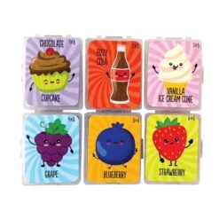 Raymond Geddes Link Up Scented Kneaded Erasers: Series Two