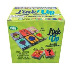 Raymond Geddes Link Up Scented Kneaded Erasers: Series Two -Geddes 72190 005
