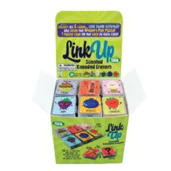 Raymond Geddes Link Up Scented Kneaded Erasers: Series Two -Geddes 72190 008