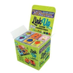 Raymond Geddes Link Up Scented Kneaded Erasers: Series Two -Geddes 72190 009