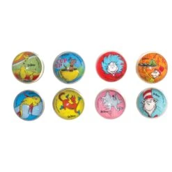Raymond Geddes Dr. Seuss™ 32mm High Bounce Balls