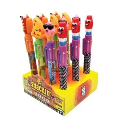 Raymond Geddes Snackin Scented 6 Color Pen -Geddes 72227 005