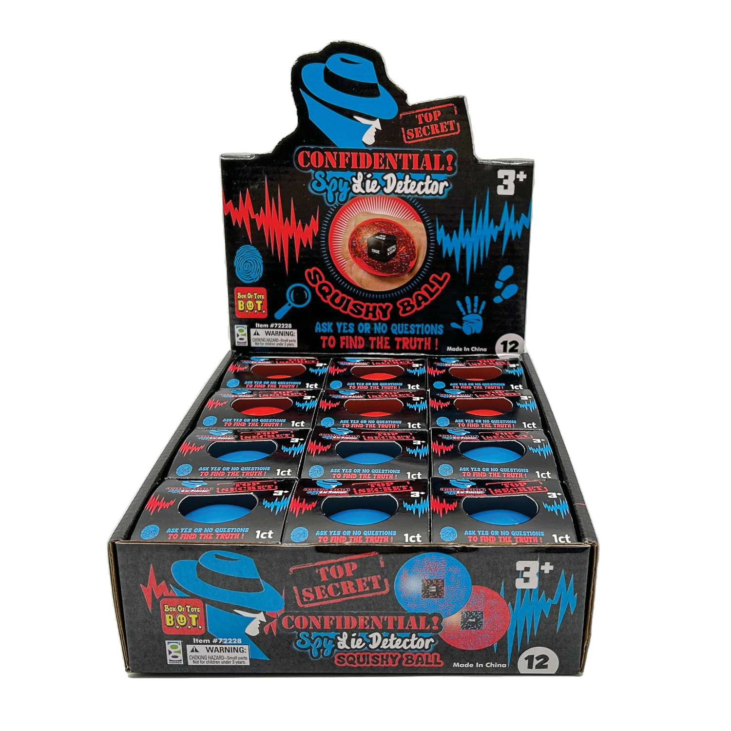 Raymond Geddes Confidential Spy Lie Detector Squishy Balls 8 Raymond Geddes Confidential Spy Lie Detector Squishy Balls - Image 6