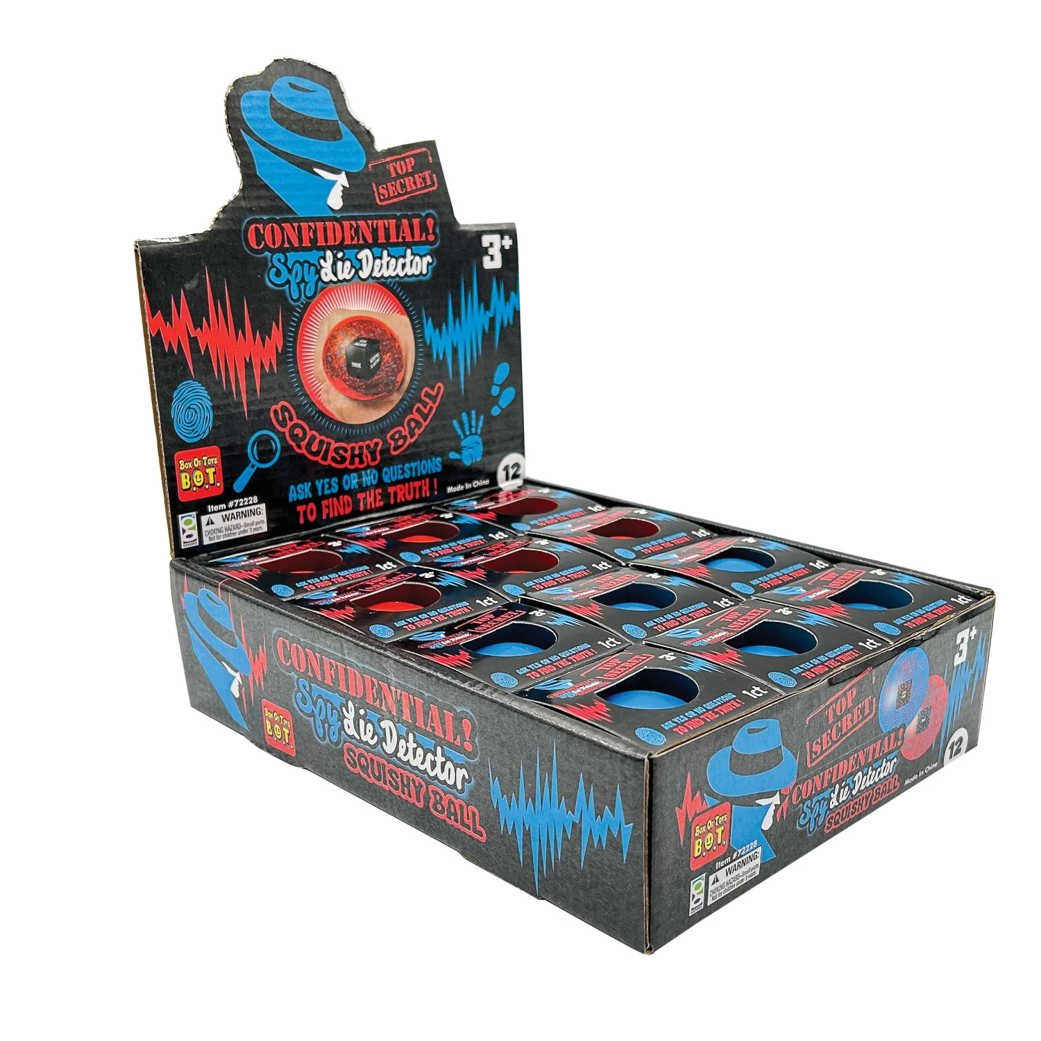 Raymond Geddes Confidential Spy Lie Detector Squishy Balls 7 Raymond Geddes Confidential Spy Lie Detector Squishy Balls - Image 5