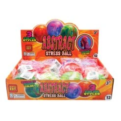 Raymond Geddes Abstract Painted Stress Balls -Geddes 72258 003