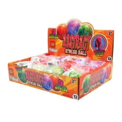 Raymond Geddes Abstract Painted Stress Balls -Geddes 72258 004