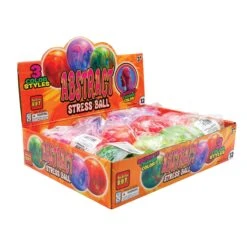 Raymond Geddes Abstract Painted Stress Balls -Geddes 72258 005