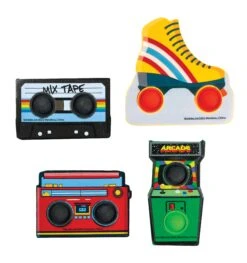 Raymond Geddes Retro Pop ‘n’ Stress Relieving Fidget Erasers