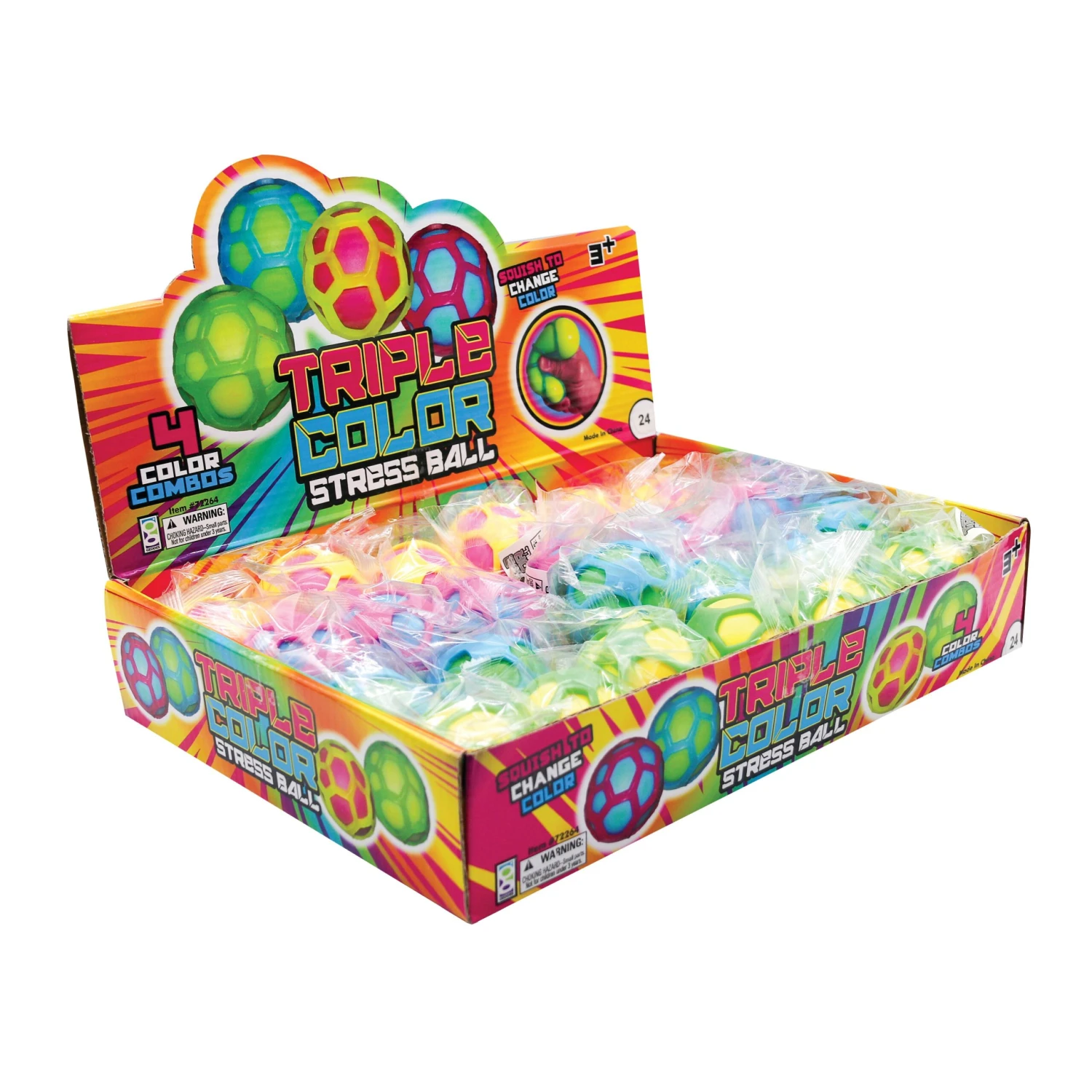 Raymond Geddes Triple Color Stress Ball 8 Raymond Geddes Triple Color Stress Ball - Image 6