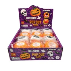 Raymond Geddes Halloween Pop Out Toys -Geddes 72300 005