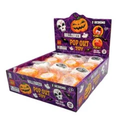 Raymond Geddes Halloween Pop Out Toys -Geddes 72300 006