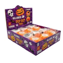 Raymond Geddes Halloween Pop Out Toys -Geddes 72300 007