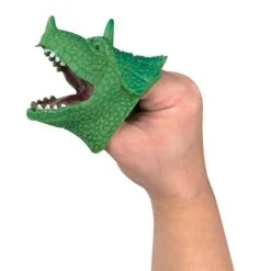 Raymond Geddes Dinosaur Finger Puppet Toys -Geddes 72302 003