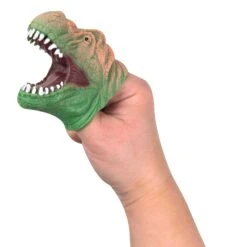 Raymond Geddes Dinosaur Finger Puppet Toys -Geddes 72302 004