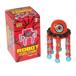 Raymond Geddes Robot Spider Spinning Fidget Toys -Geddes 72305 001 1