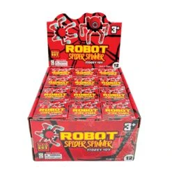 Raymond Geddes Robot Spider Spinning Fidget Toys -Geddes 72305 004