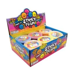 Raymond Geddes Sticky Foam Toys -Geddes 72308 004