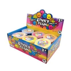Raymond Geddes Sticky Foam Toys -Geddes 72308 005