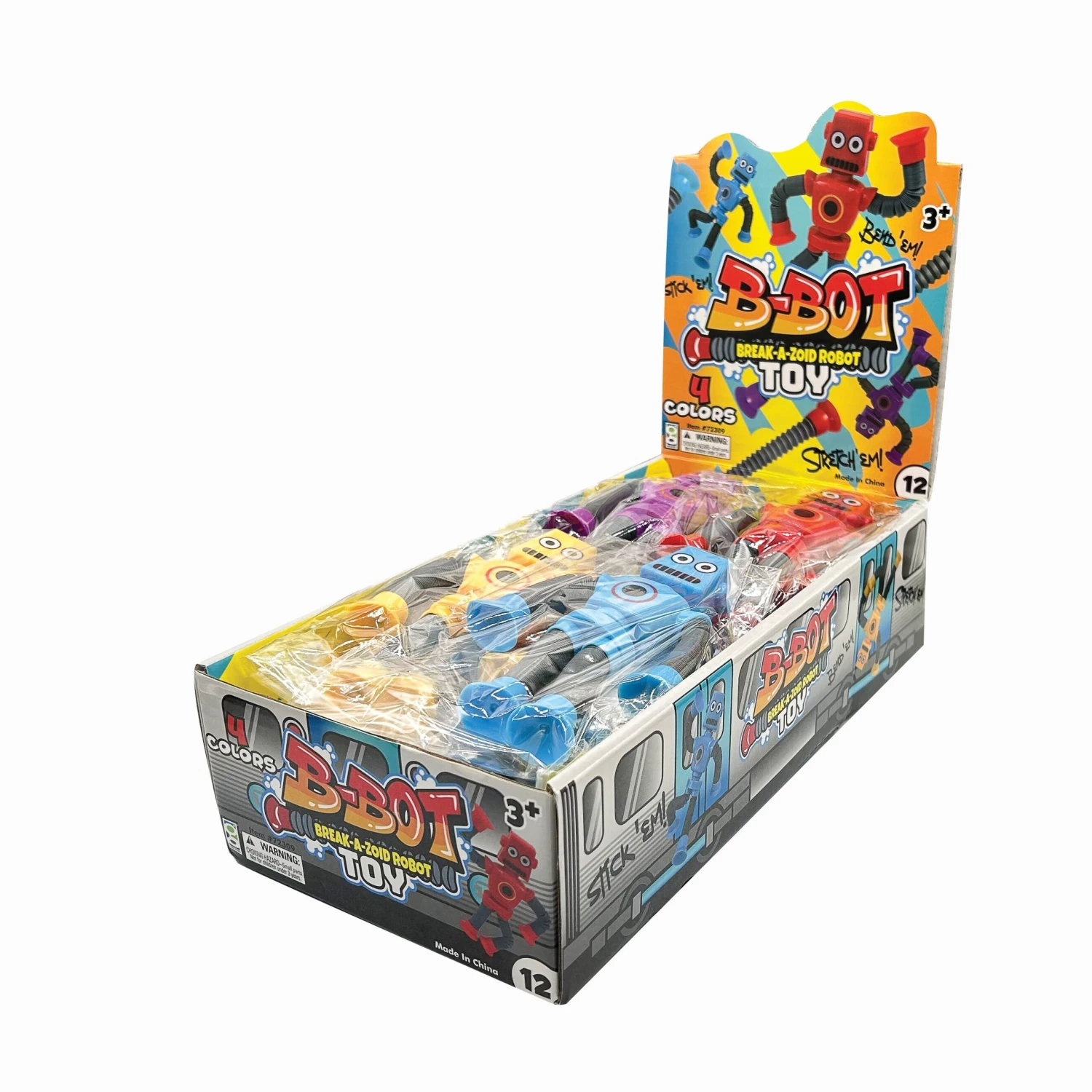 Raymond Geddes B-Bot Break-a-Zoid Robot Toys 11 Raymond Geddes B-Bot Break-a-Zoid Robot Toys - Image 9