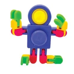 Raymond Geddes Pop ‘n’ Spin Whacky Guy Toys -Geddes 72320 003