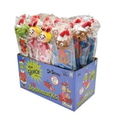 Raymond Geddes Dr. Seuss™ The Grinch 3D Bookmarks 14 Raymond Geddes Dr. Seuss™ The Grinch 3D Bookmarks -Geddes 72326 003