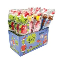 Raymond Geddes Dr. Seuss™ The Grinch 3D Bookmarks 15 Raymond Geddes Dr. Seuss™ The Grinch 3D Bookmarks -Geddes 72326 004