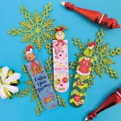 Raymond Geddes Dr. Seuss™ The Grinch 3D Bookmarks 11 Raymond Geddes Dr. Seuss™ The Grinch 3D Bookmarks -Geddes 72326 005