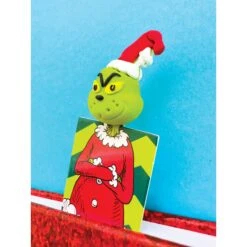 Raymond Geddes Dr. Seuss™ The Grinch 3D Bookmarks 13 Raymond Geddes Dr. Seuss™ The Grinch 3D Bookmarks -Geddes 72326 007