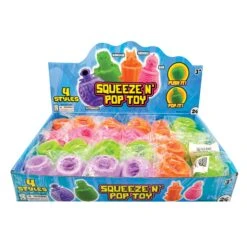 Raymond Geddes Squeeze ‘N’ Pop Toys -Geddes 72334 006