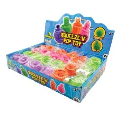 Raymond Geddes Squeeze ‘N’ Pop Toys -Geddes 72334 007