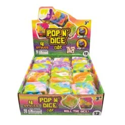 Raymond Geddes Pop ‘n’ Dice Cubes -Geddes 72336 002