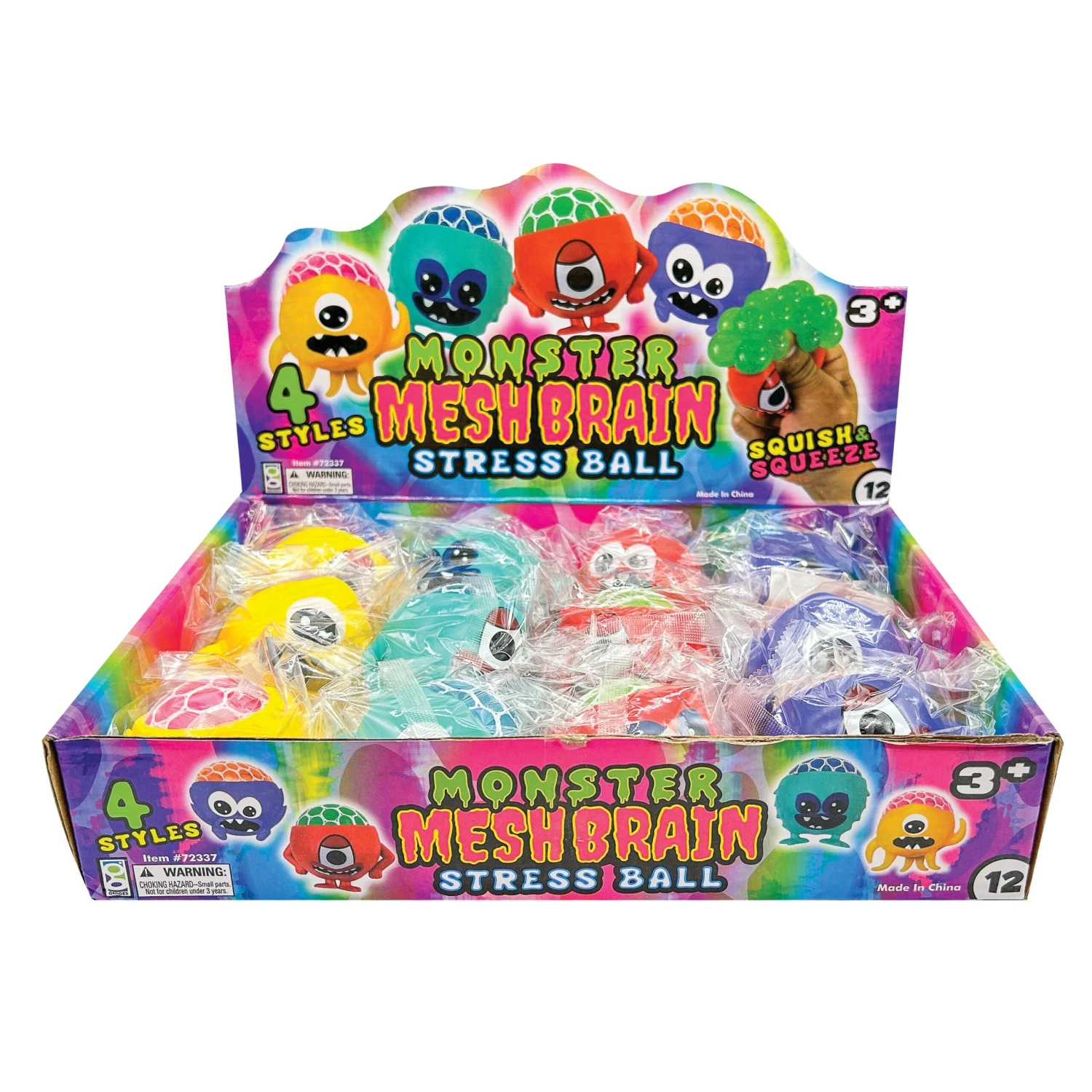 Raymond Geddes Monster Brain Mesh Stress Balls 8 Raymond Geddes Monster Brain Mesh Stress Balls - Image 6