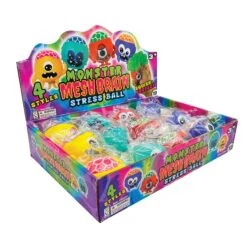 Raymond Geddes Monster Brain Mesh Stress Balls 16 Raymond Geddes Monster Brain Mesh Stress Balls -Geddes 72337 007