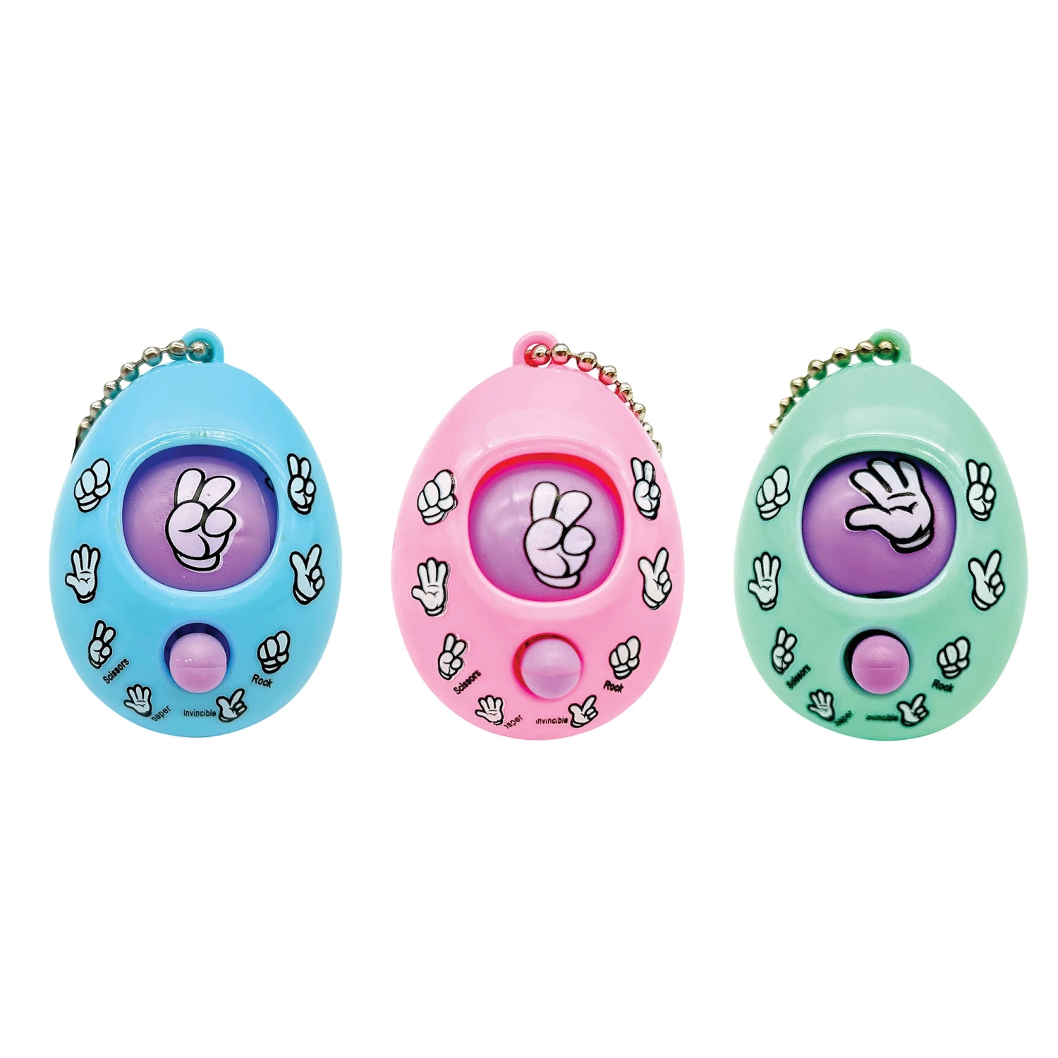 Raymond Geddes Rock, Paper, Scissors Dynamite Backpack Buddy Toys 3 Raymond Geddes Rock, Paper, Scissors Dynamite Backpack Buddy Toys