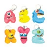 Raymond Geddes Squishy Alpha Monsters Backpack Buddies