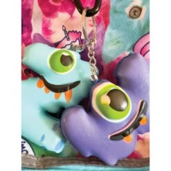 Raymond Geddes Squishy Alpha Monsters Backpack Buddies -Geddes 72346 009