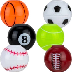 Geddes-c10d Mini Sports Spinner Ball 100/BAG