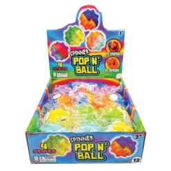 Raymond Geddes Spinner Pop ‘N’ Balls -Geddes 72357 004