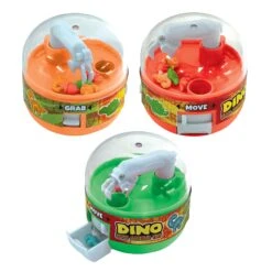 Raymond Geddes Dino Claw Machine Toys -Geddes 72361 003