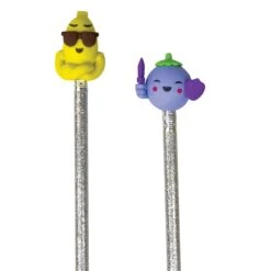 Raymond Geddes Snack Attack Cool Guys 3D Eraser Toppers