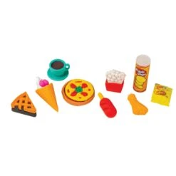 Raymond Geddes Snack Attack II 3D Erasers -Geddes 72385 001