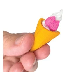 Raymond Geddes Snack Attack II 3D Erasers -Geddes 72385 006