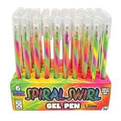 Raymond Geddes Spiral Swirl Gel Pens -Geddes 72393 002